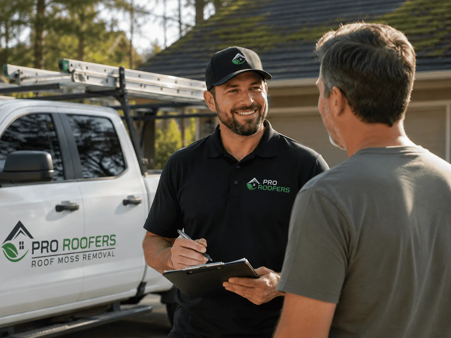 Roof Moss Removal Milton, DE FAQs